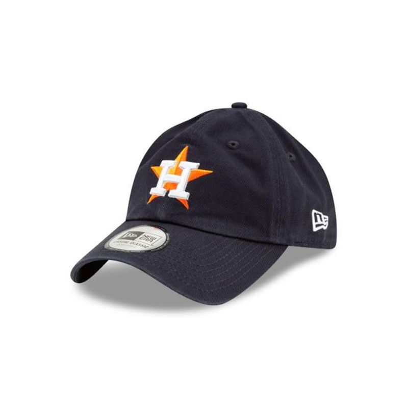 MLB Houston Astros Casual Classic Adjustable (PNO7609) - Blue New Era Caps